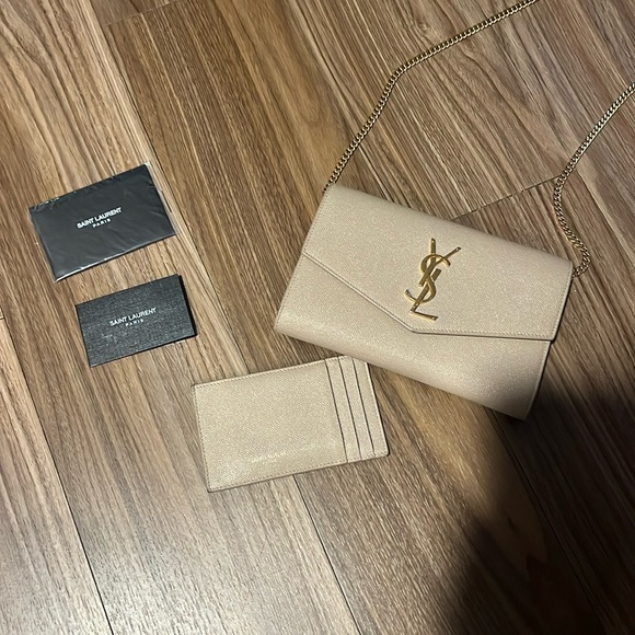 YSL Wallet Chain Purse - Picture 1 of 5